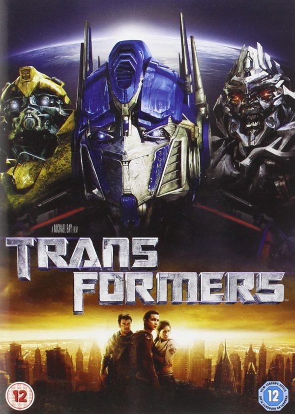 Transformers DVD