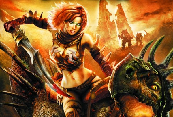 Golden Axe Beast Rider - Image 2
