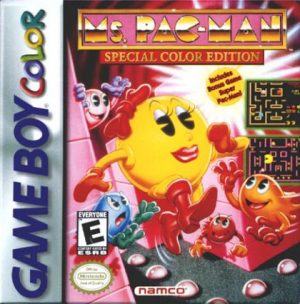 Ms. PacMan Special Color Edition