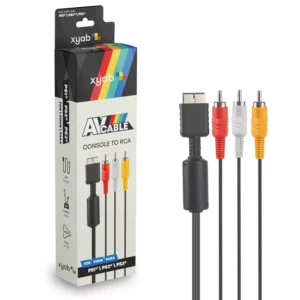 AV Cable for Sony PlayStation 1 2 and 3
