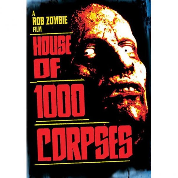 House of 1000 Corpses DVD