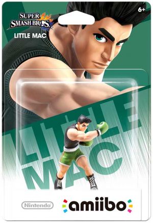 Little Mac Super Smash Bros Amiibo