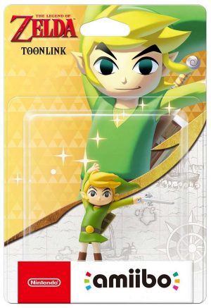 Toon Link Wind Waker Amiibo