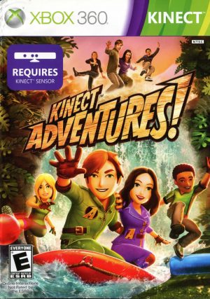 Kinect Adventures [Factory Sealed]