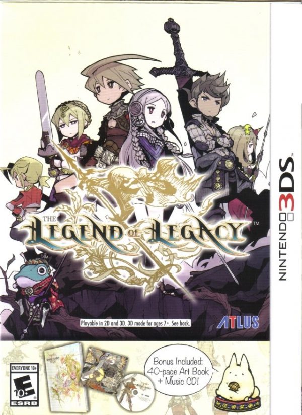The Legend of Legacy [Launch Edition]