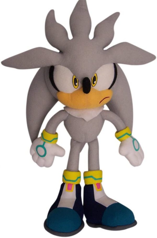 Silver Sonic the Hedgehog 13in Plush