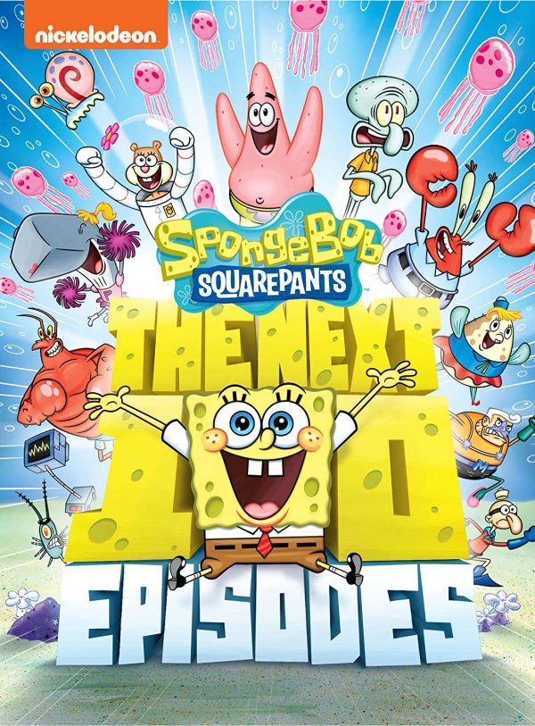 Spongebob Squarepants The Next 100 Episodes DVD Set
