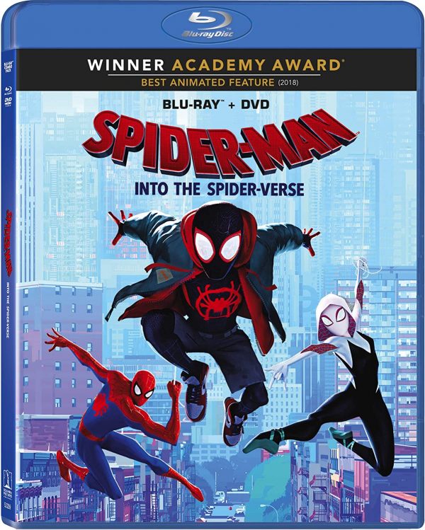 Spider-Man Into The Spider-Verse Blu-ray