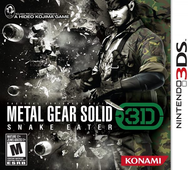 Metal Gear Solid 3D Snake Eater [Factory Sealed]
