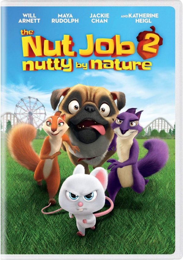 Nut Job 2 Nutty by Nature DVD