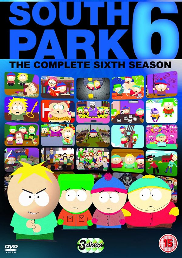 South Park Complete Fifteenth Season DVD Set