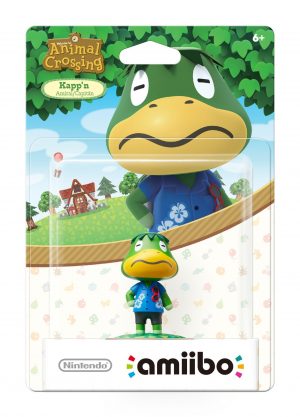 Kappn Animal Crossing Amiibo