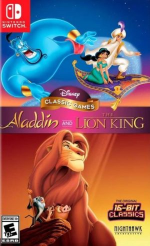 Aladding and Lion King