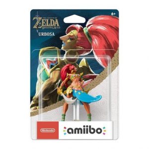 Urbosa Breath of the Wild Amiibo