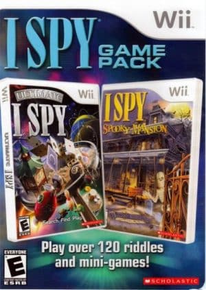 I Spy Game Pack: Ultimate and Spooky Mansion