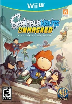Scribblenauts Unmasked DC Comics Adventure