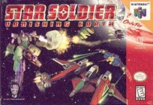 Star Soldier Vanishing Earth