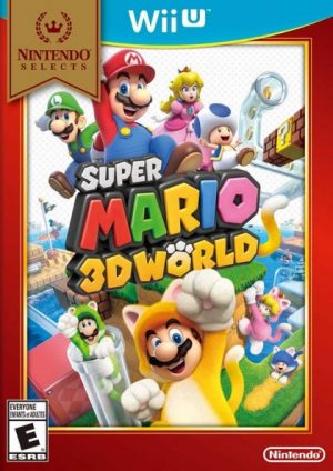 Super Mario 3D World: Nintendo Selects