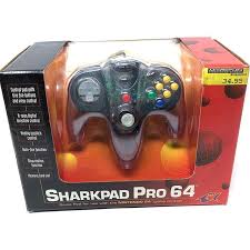 3rd Party Nintendo 64 Controller Sharkpad Pro