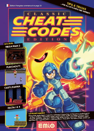 Classic Cheat Codes Edition by Emio [Mega Man 2, Punch Out, Castlevania, Zelda I & II]
