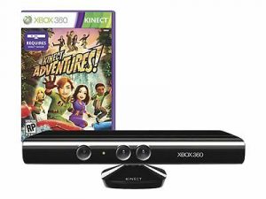 Xbox 360 Kinect Adventures + Kinect Camera [In Original Box]