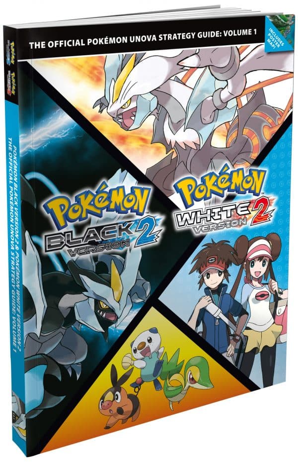 Pokemon Black 2 & White 2 Official Unova Guide Volume 1 [Factory Sealed]