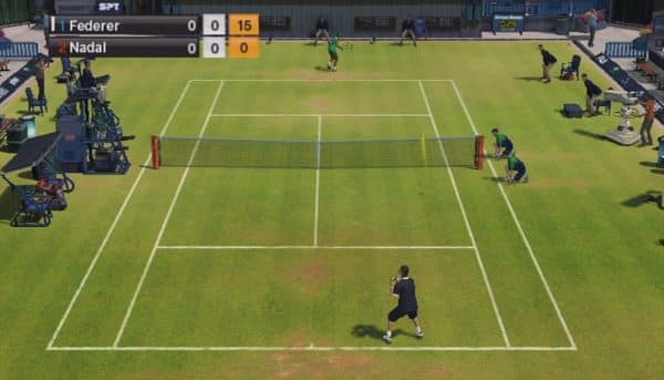 Sega Sports Tennis - Image 2