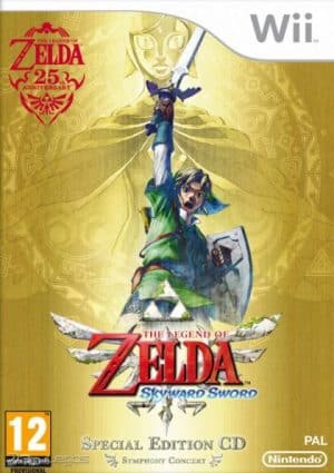 Legend of Zelda Skyward Sword