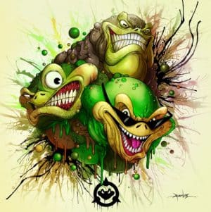 Battletoads Smash Hits Vinyl Soundtrack