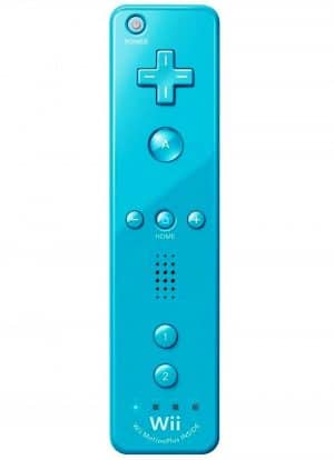 Blue Nintendo Wii Motion Plus Remote [OEM]