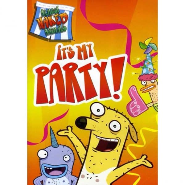 Its My Birthday! Almost Naked Animals DVD