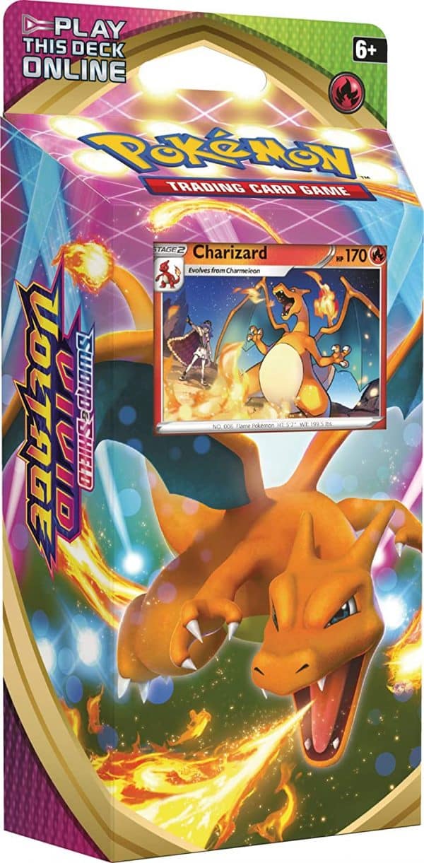 Pokemon Trading Card Game Charizard Theme Deck 006