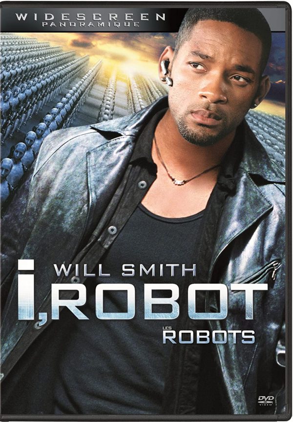 iRobot Widescreen DVD