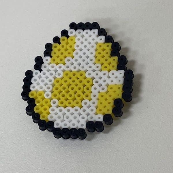 Yoshi Egg [Yellow] Bead Magnet 1.5in