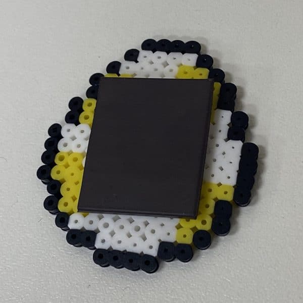 Yoshi Egg [Yellow] Bead Magnet 1.5in - Image 2