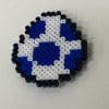 Yoshi Egg [Blue] Bead Magnet 1.5in