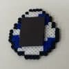 Yoshi Egg [Blue] Bead Magnet 1.5in - Image 2