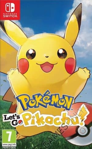 Pokemon Lets Go Pikachu