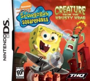 SpongeBob SquarePants Creature from Krusty Krab