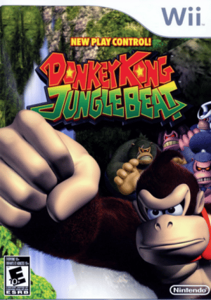 New Play Control! Donkey Kong Jungle Beat