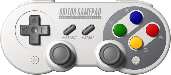 8Bitdo SF30 Pro Wireless Bluetooth Controller Gamepad Dual Classic Joystick [Includes Reciever] [Switch, Windows, Mac OS, Android, Linux, Raspberry Pi, Steam Compatible]