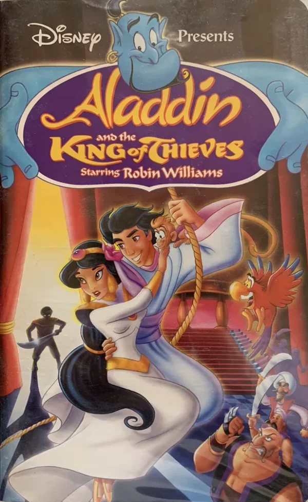 Aladdin and the King of Thieves VHS