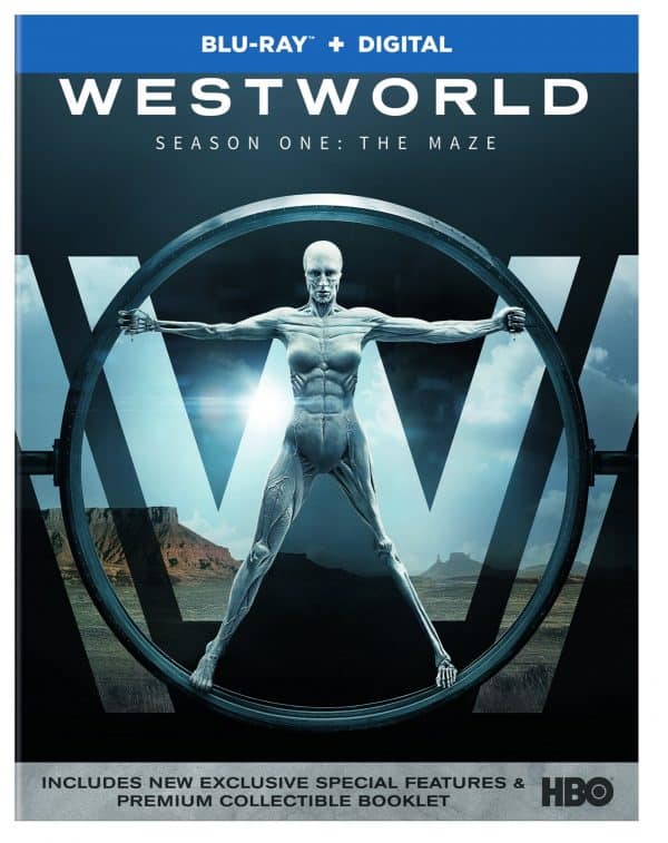 West World Season One The Maze Blu Ray Set