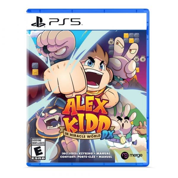 Alex Kidd in Miracle World DX [Factory Sealed]