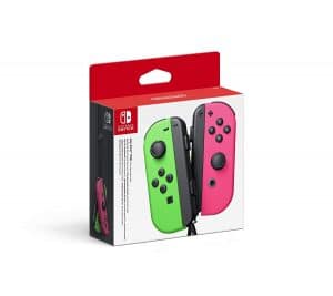 Neon Pink / Neon Green Joy-Con Set [OEM]