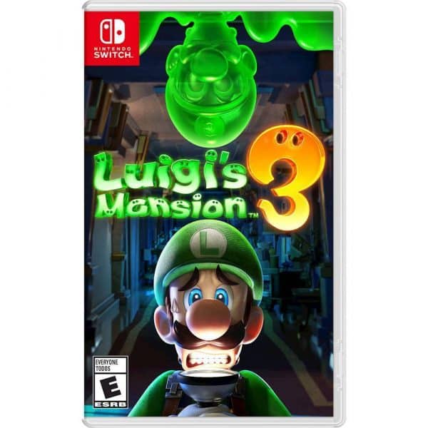 Luigis Mansion 3 [Factory Sealed]