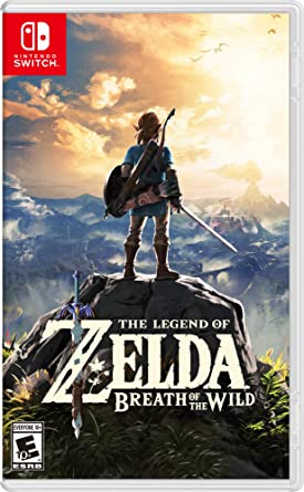 Legend of Zelda Breath of the Wild [Factory Sealed]