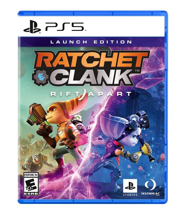 Ratchet and Clank Rift Apart Lauch Edition