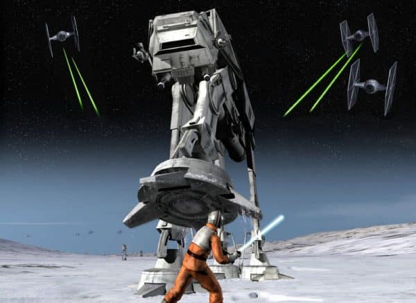 Star Wars Rebel Strike Preview Disc - Image 2