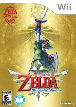 Legend of Zelda Skyward Sword [Not For Resale Variant - Soundtrack Not Included]